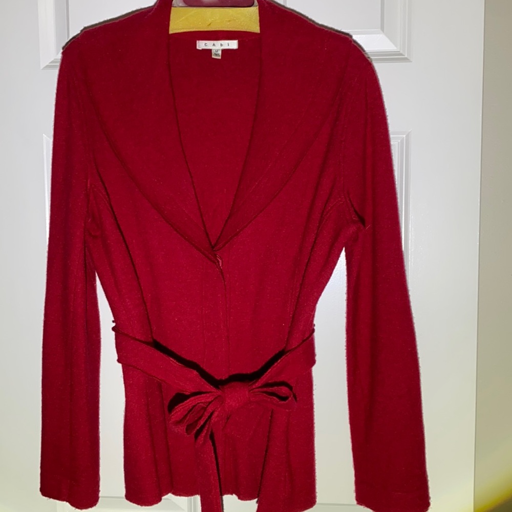 Cabi Merino Wool Jacket
